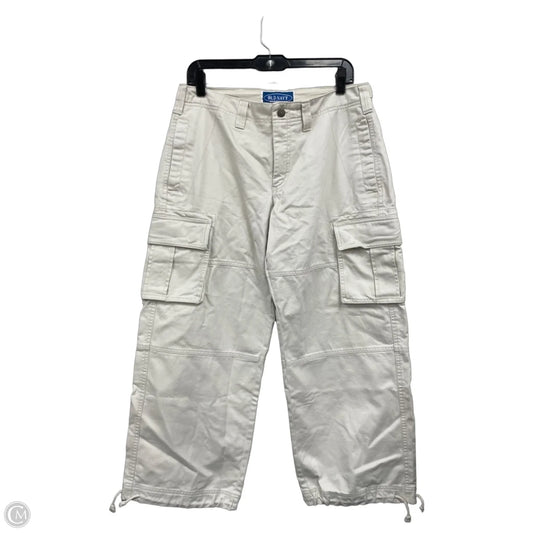 Pants Cargo & Utility By Old Navy In Cream, Size: 6p