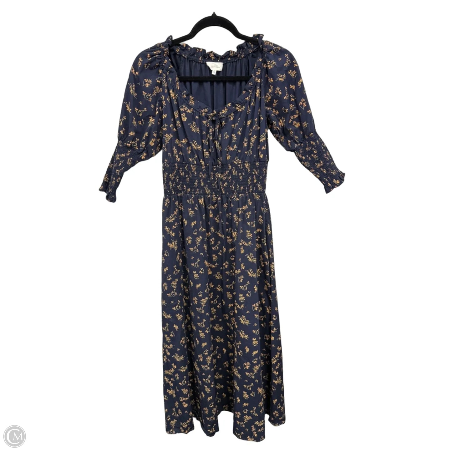 Dress Casual Maxi By Melloday In Floral Print, Size: S