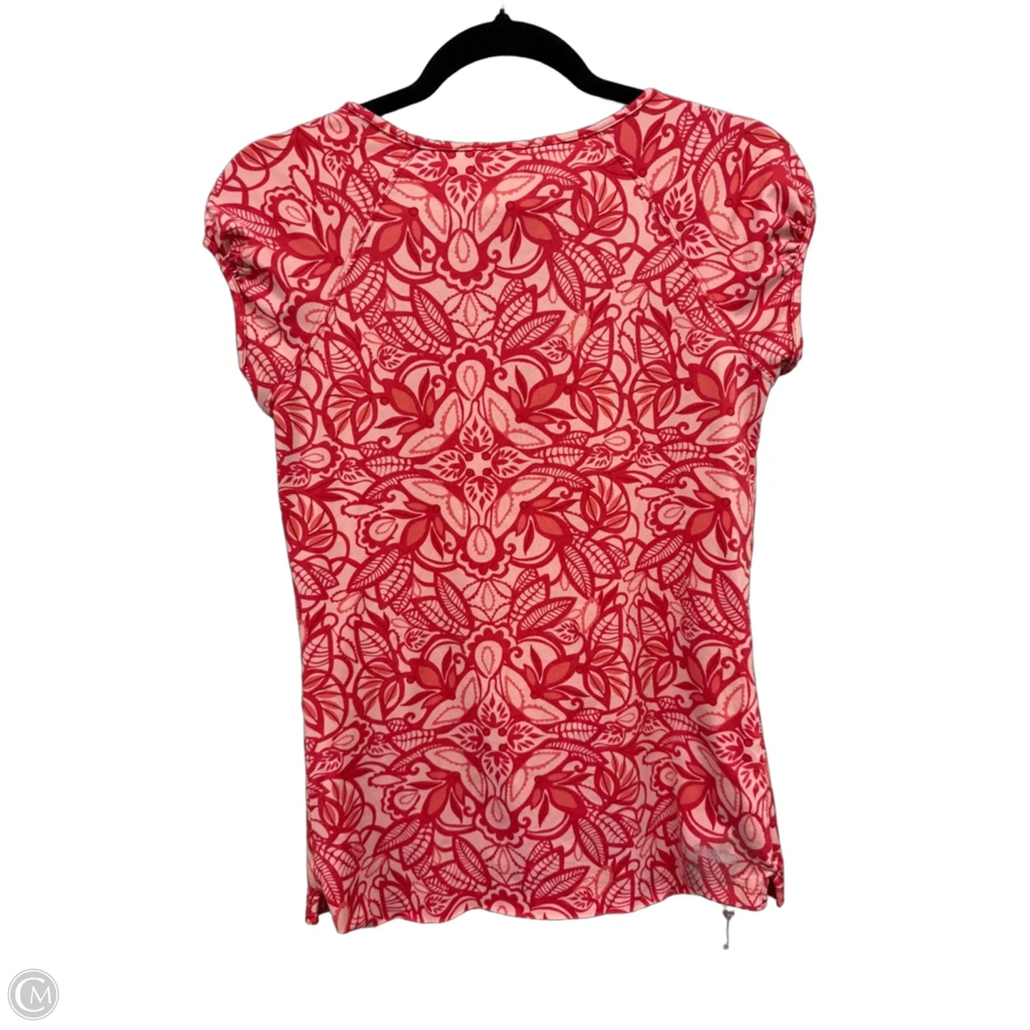 Top Short Sleeve By The North Face In Floral Print, Size: Xs