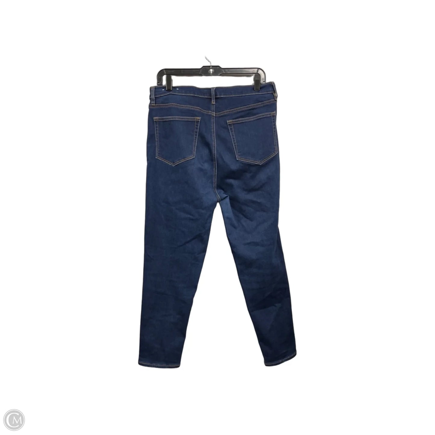 Jeans Skinny By Loft In Blue, Size: 14