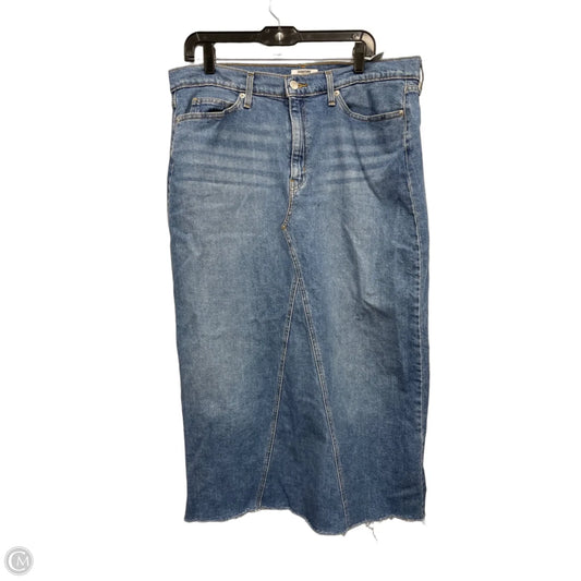 Skirt Maxi By Levis In Blue, Size: 16