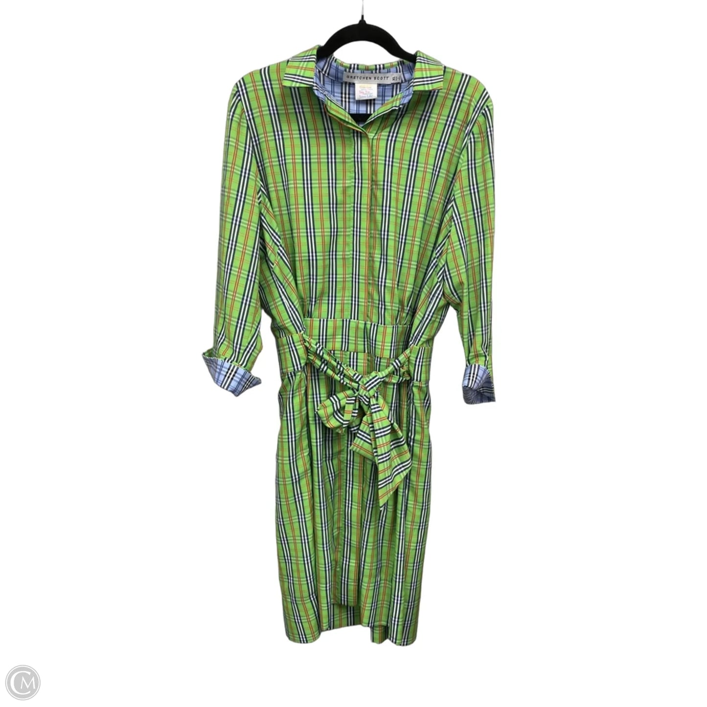 Dress Casual Short By Gretchen Scott In Plaid Pattern, Size: 0