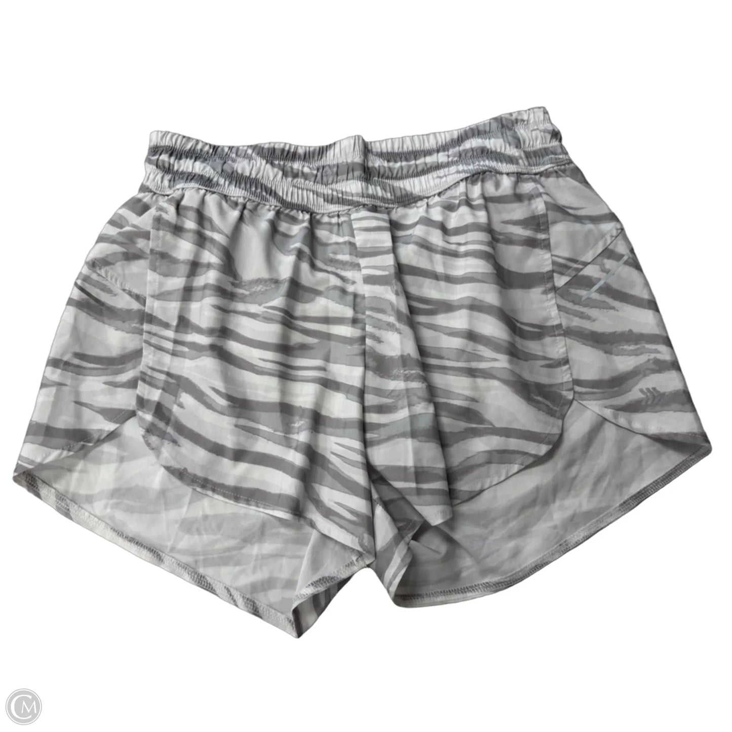 Athletic Shorts By All In Motion In Grey & White, Size: M