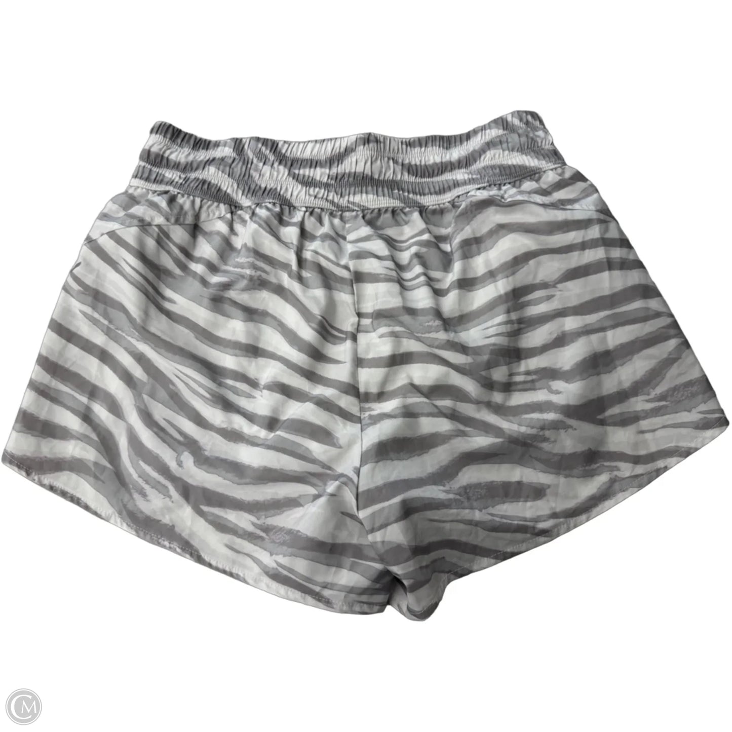 Athletic Shorts By All In Motion In Grey & White, Size: M