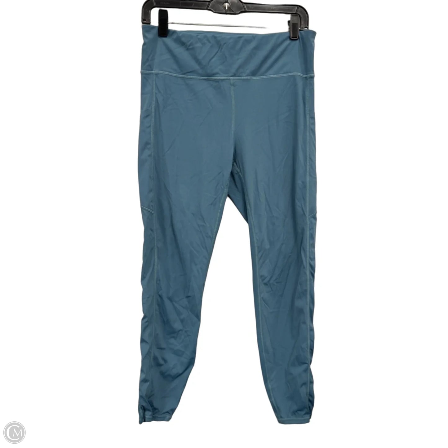 Athletic Leggings By Vuori In Teal, Size: L