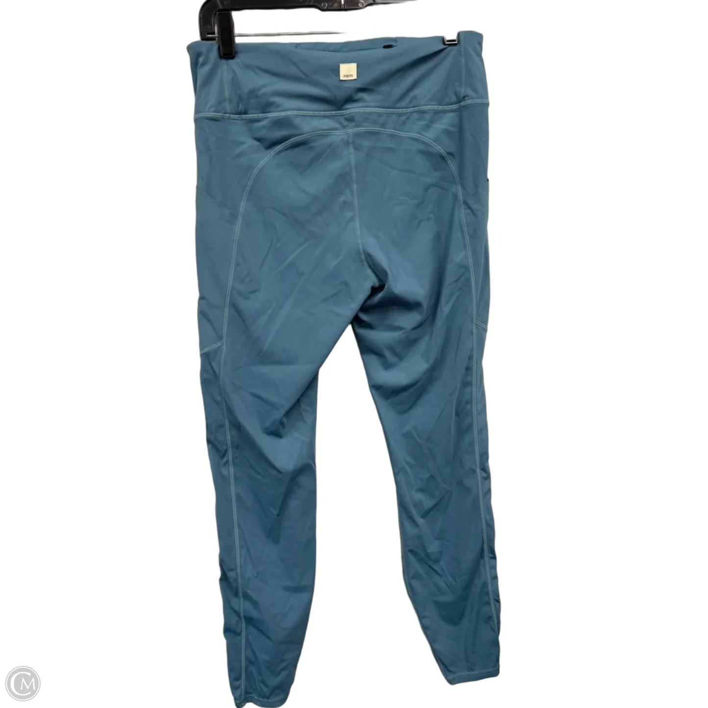 Athletic Leggings By Vuori In Teal, Size: L