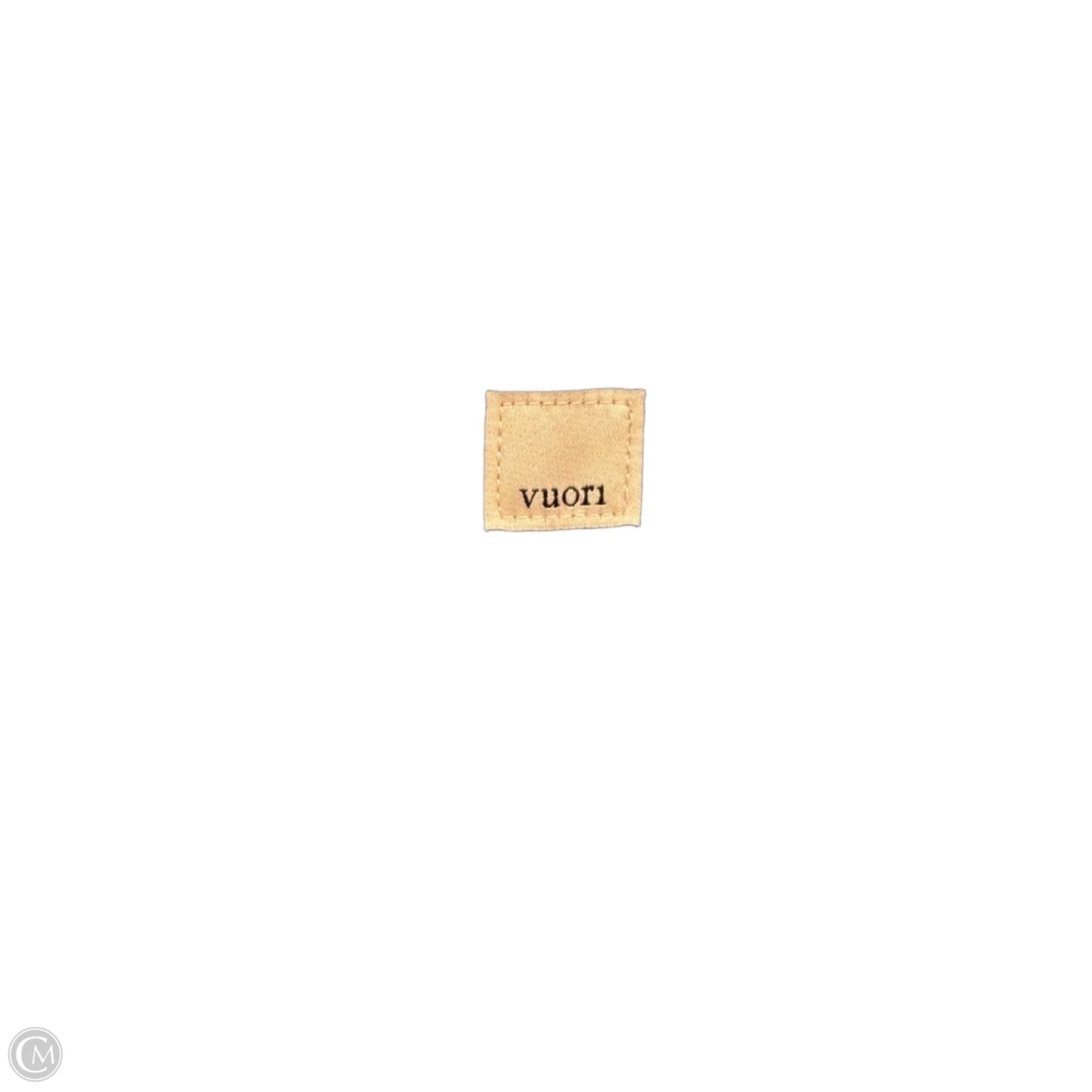 Athletic Leggings By Vuori In Teal, Size: L