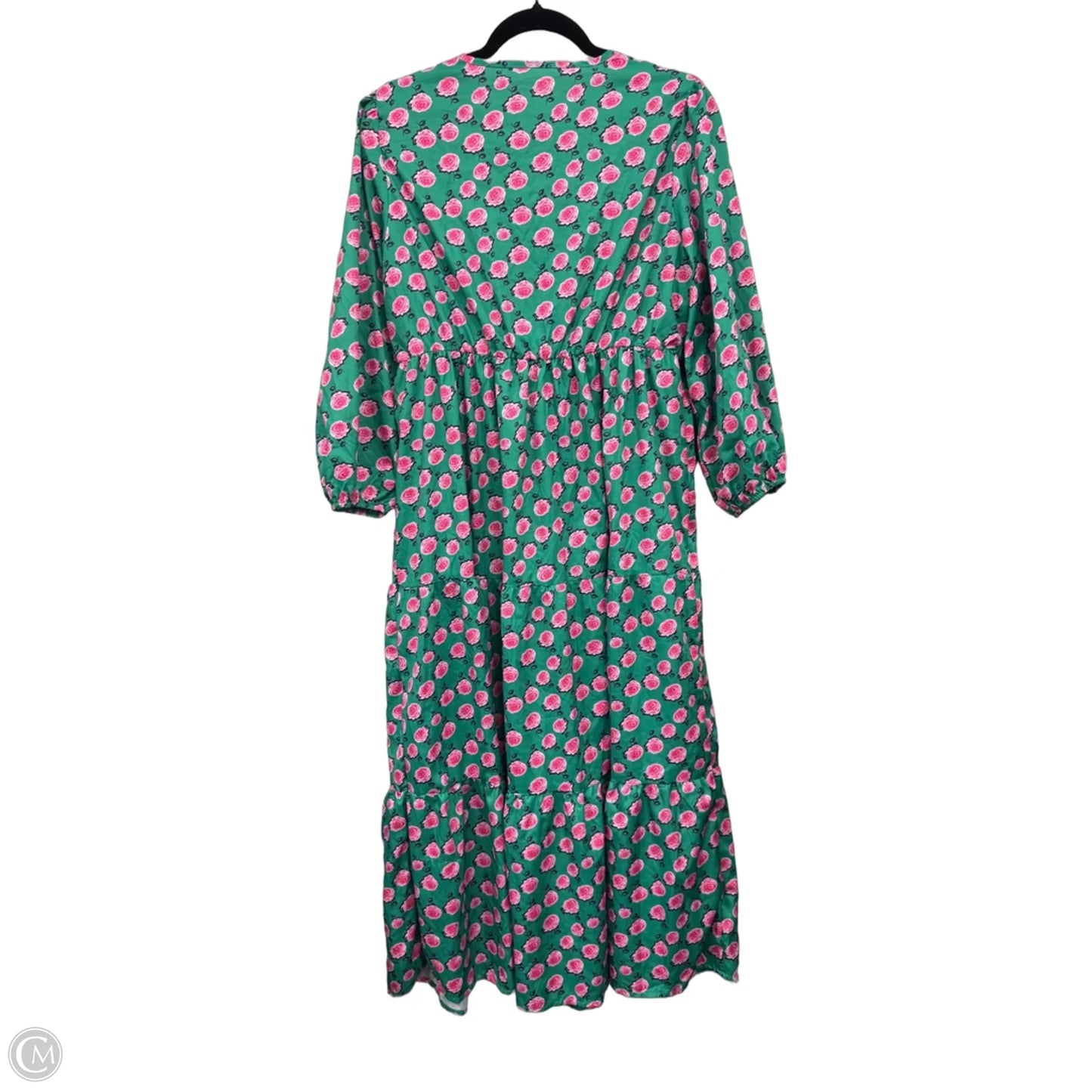 Dress Casual Maxi By Clothes Mentor In Floral Print, Size: Xl