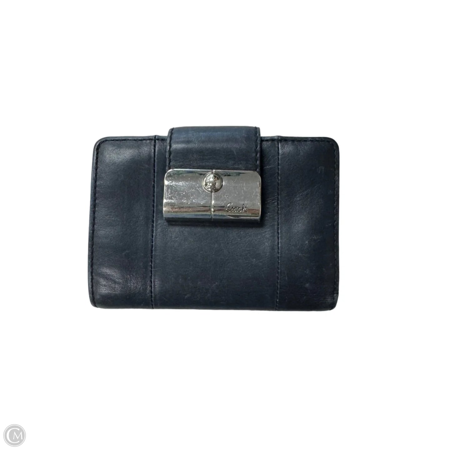 Wallet Designer By Coach, Size: Small