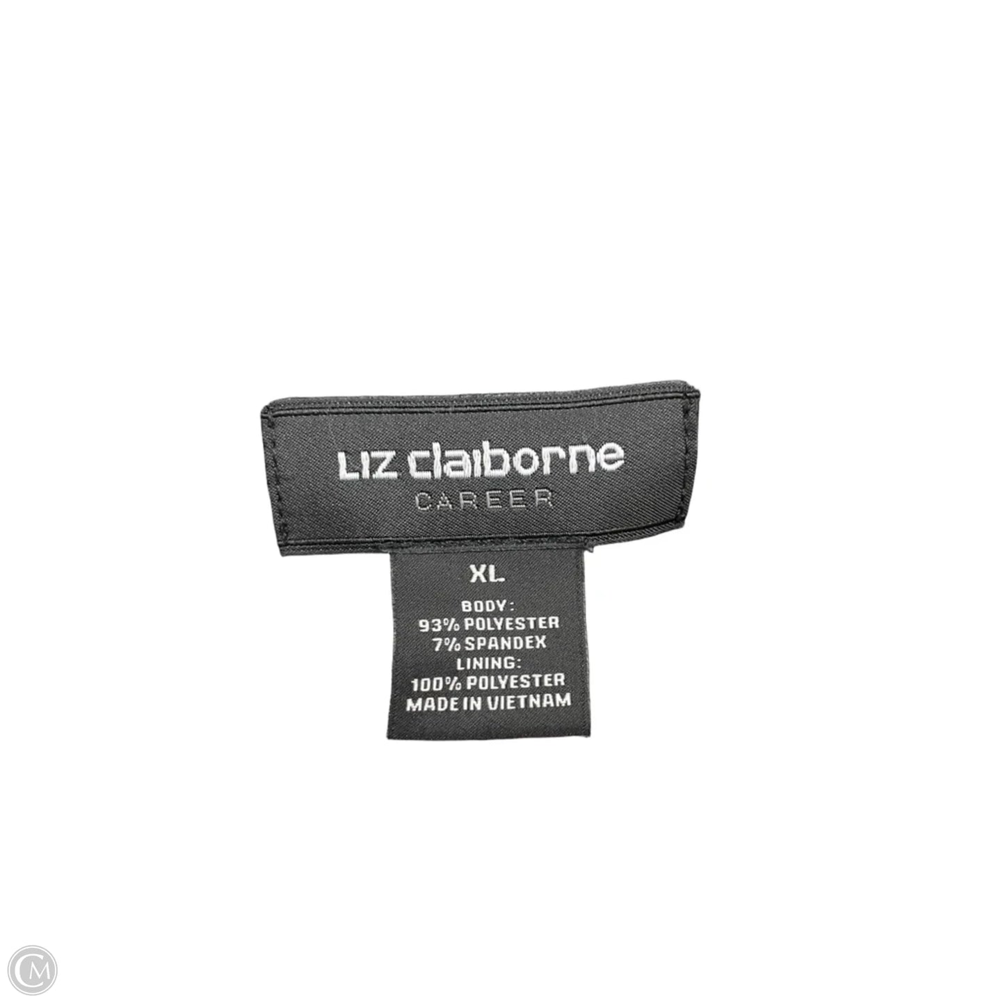 Dress Casual Short By Liz Claiborne In Floral Print, Size: Xl