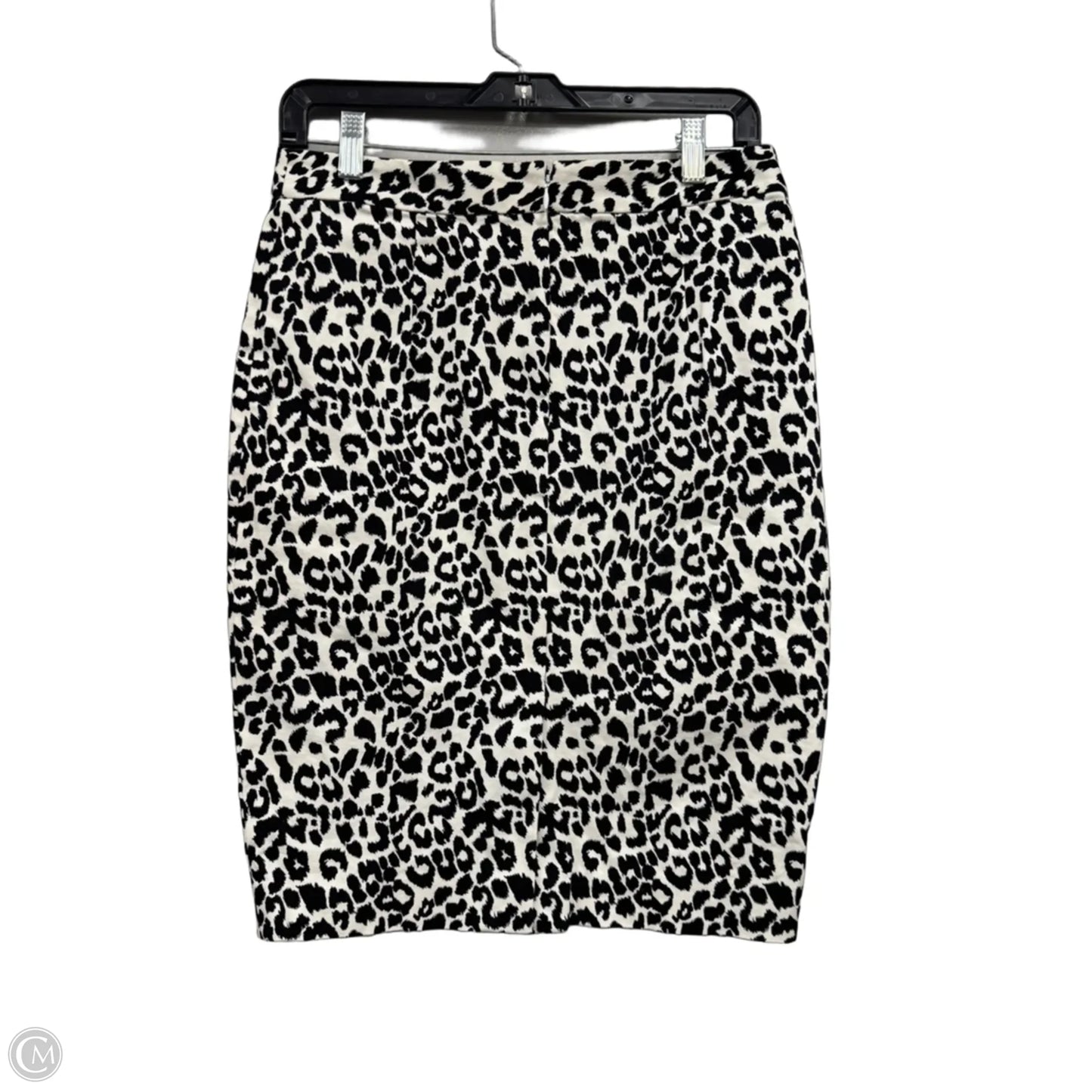 Skirt Mini & Short By Ann Taylor In Animal Print, Size: 6