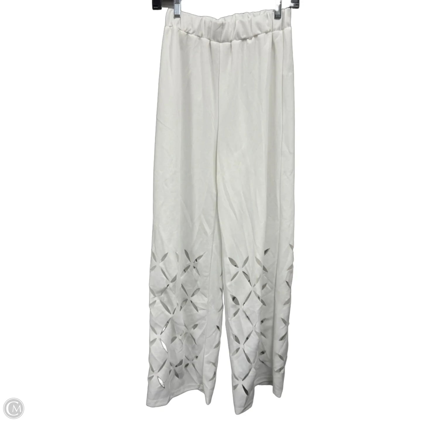 Pants Set 2pc By Shein In White, Size: S