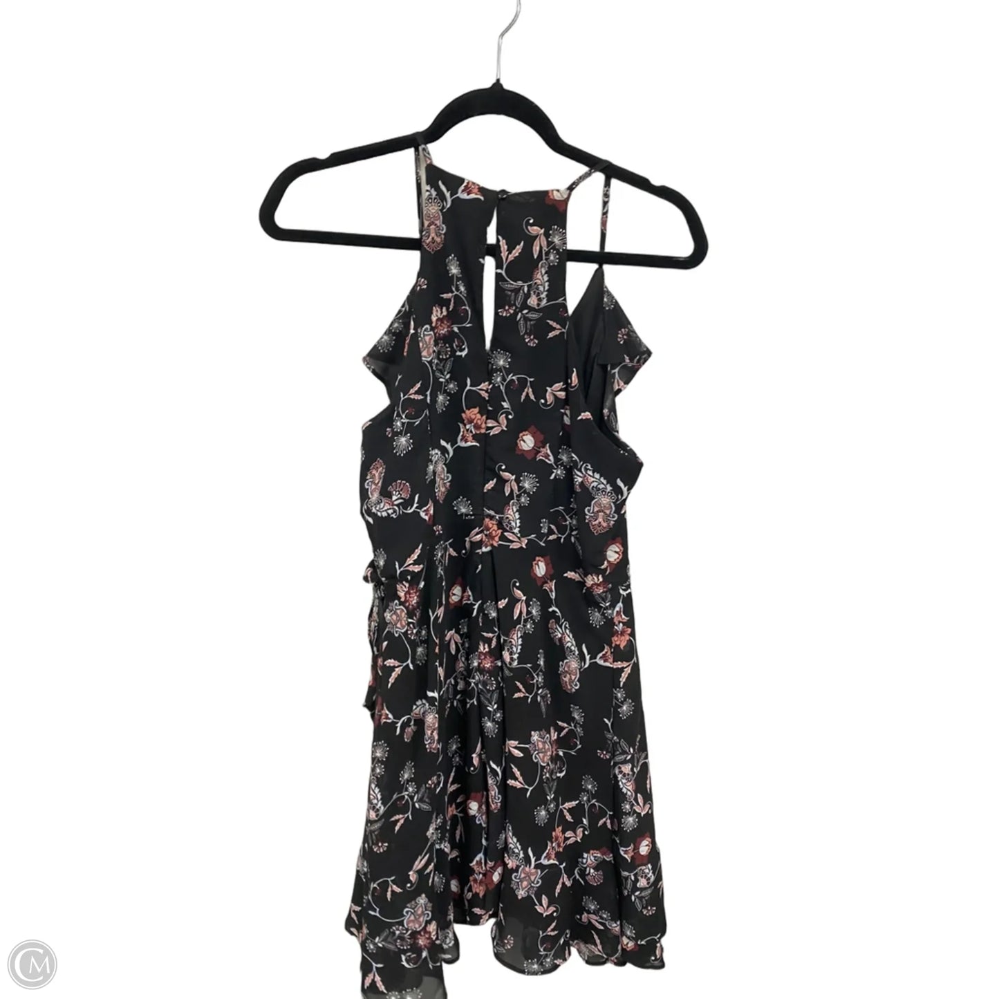 Dress Casual Short By Miami In Floral Print, Size: M