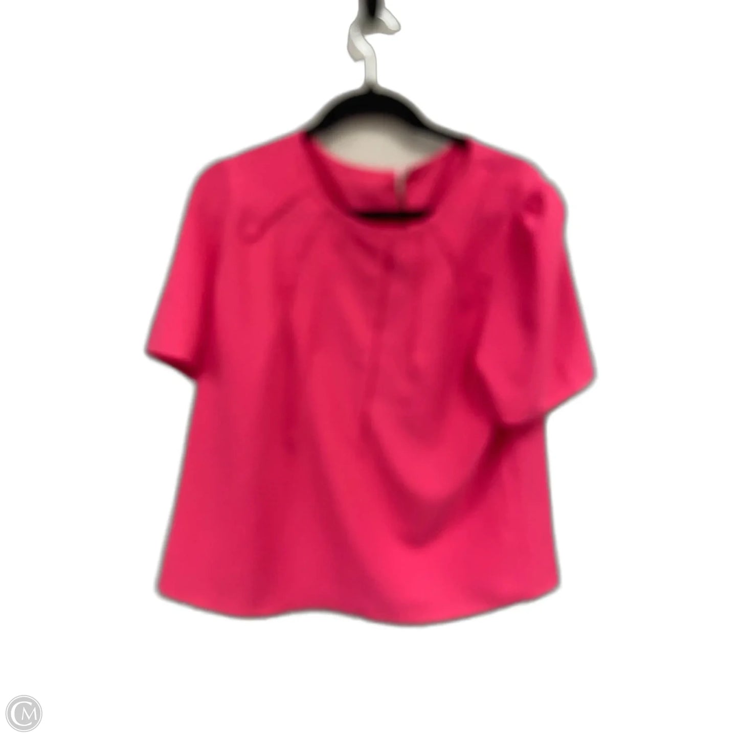 Top Short Sleeve By Clothes Mentor In Pink, Size: L