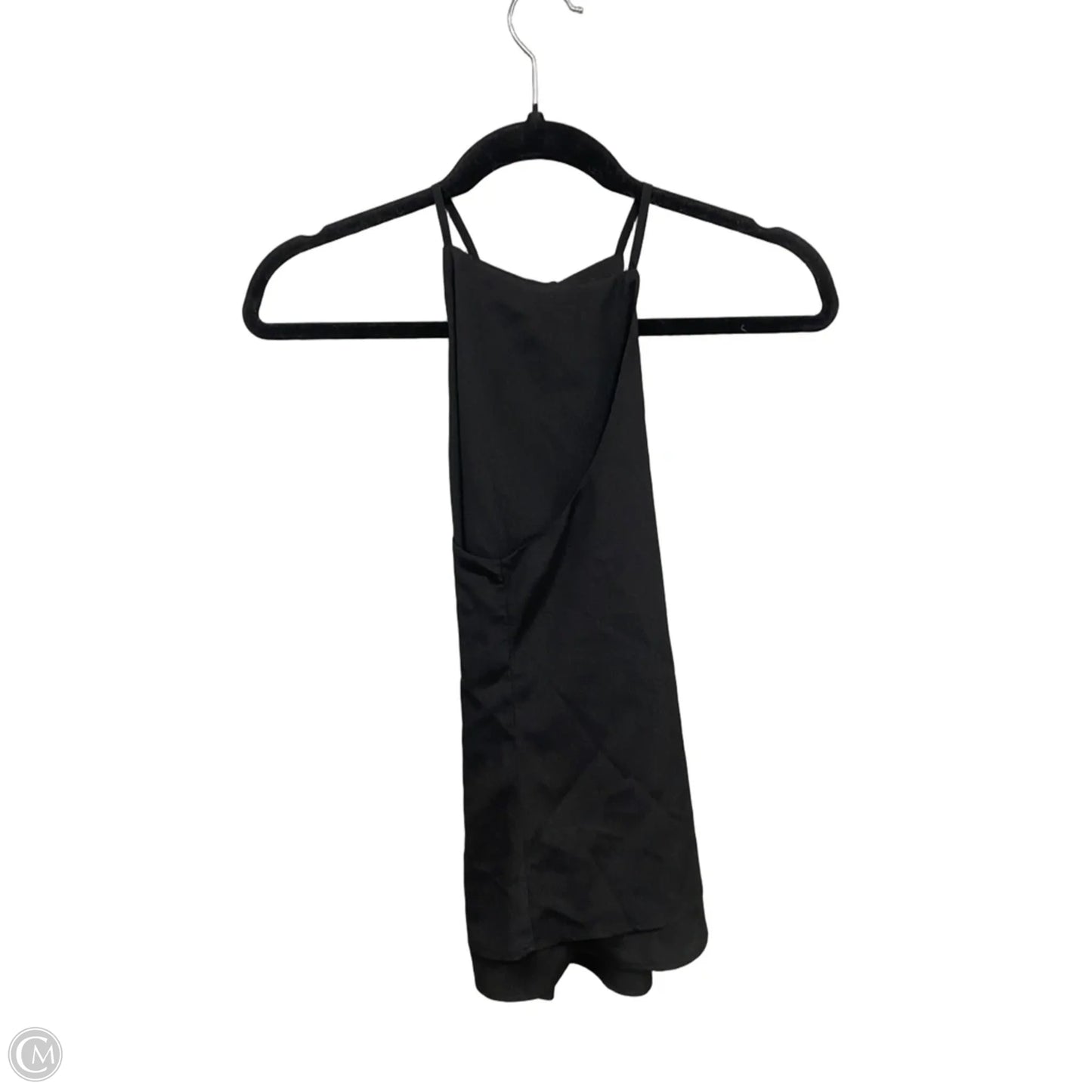 Top Sleeveless By Zeagoo In Black, Size: L