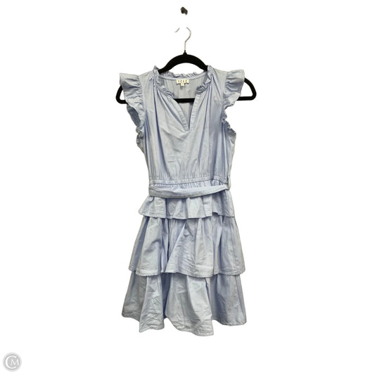 Dress Casual Short By Tcec In Blue, Size: S