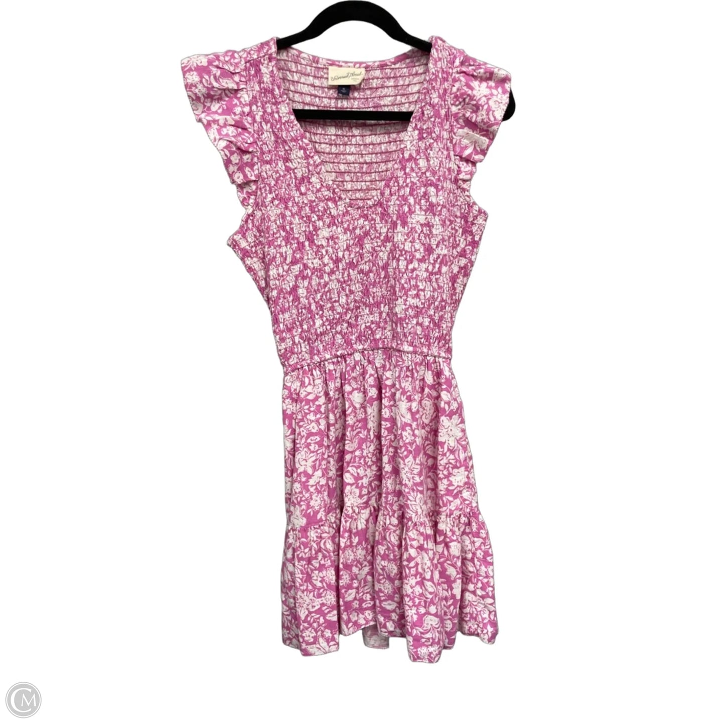 Dress Casual Short By Universal Thread In Pink & White, Size: Xs
