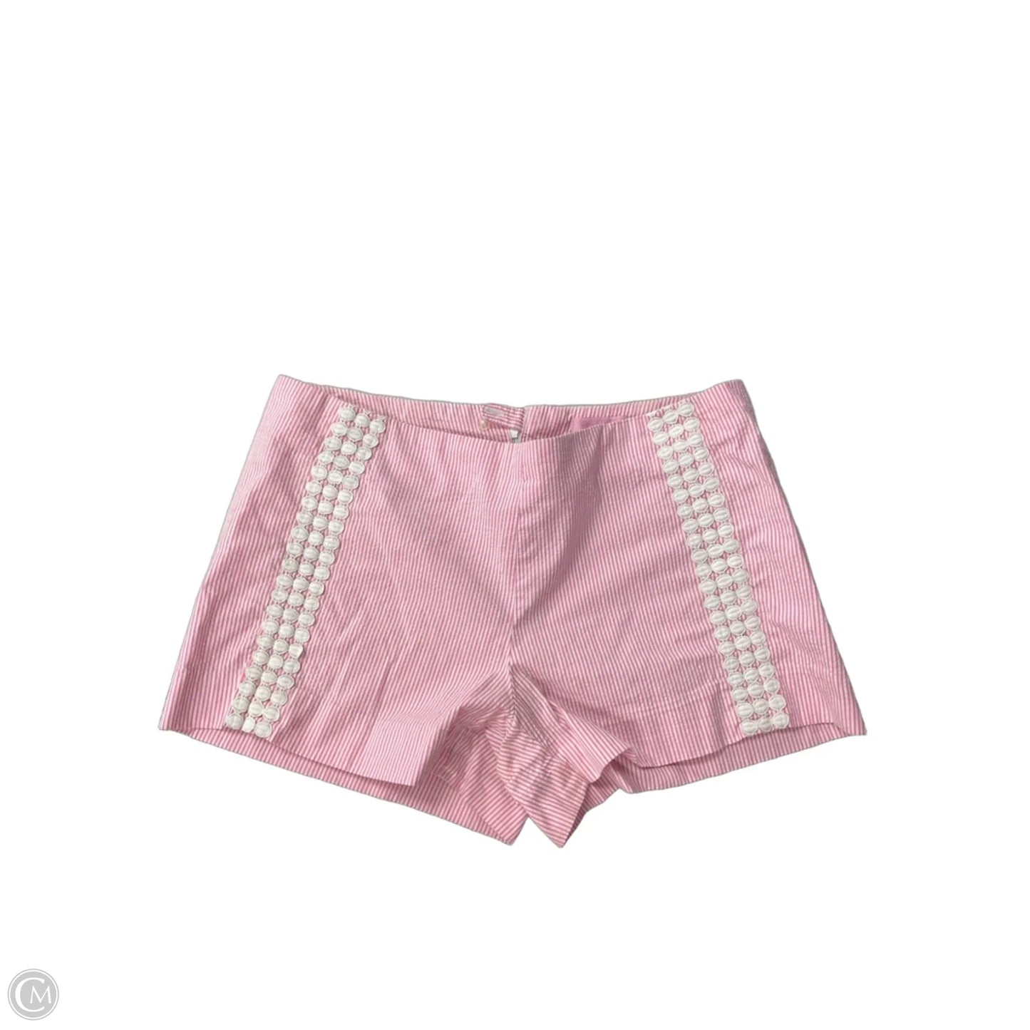 Shorts Designer By Lilly Pulitzer In Striped Pattern, Size: 8