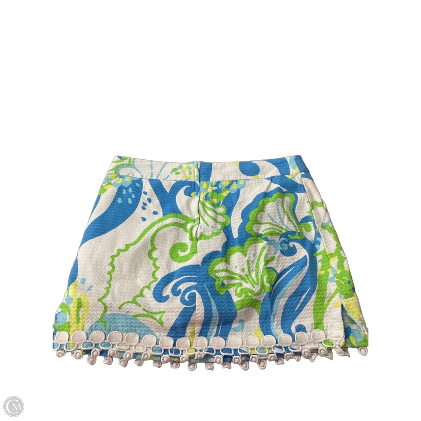 Skort Designer By Lilly Pulitzer In Animal Print, Size: 6