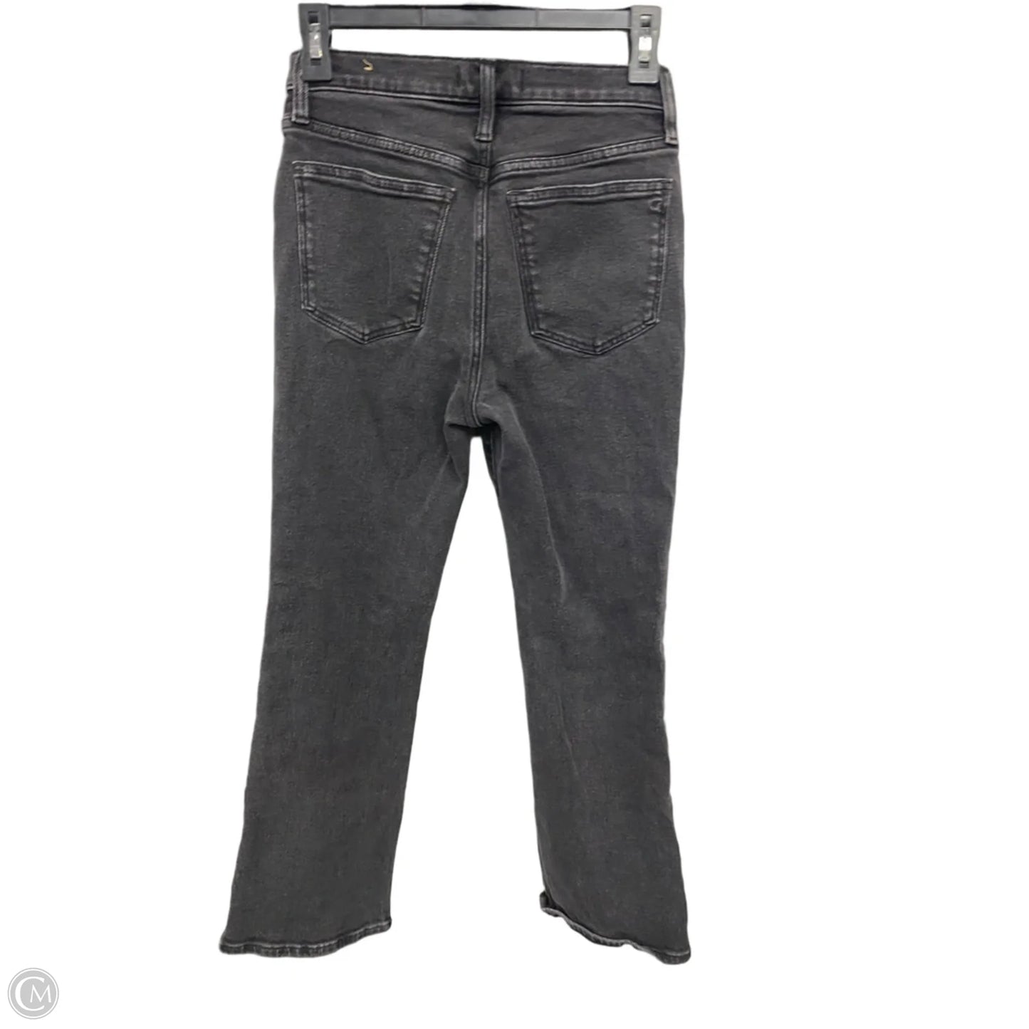 Jeans Flared By Madewell In Grey, Size: 2