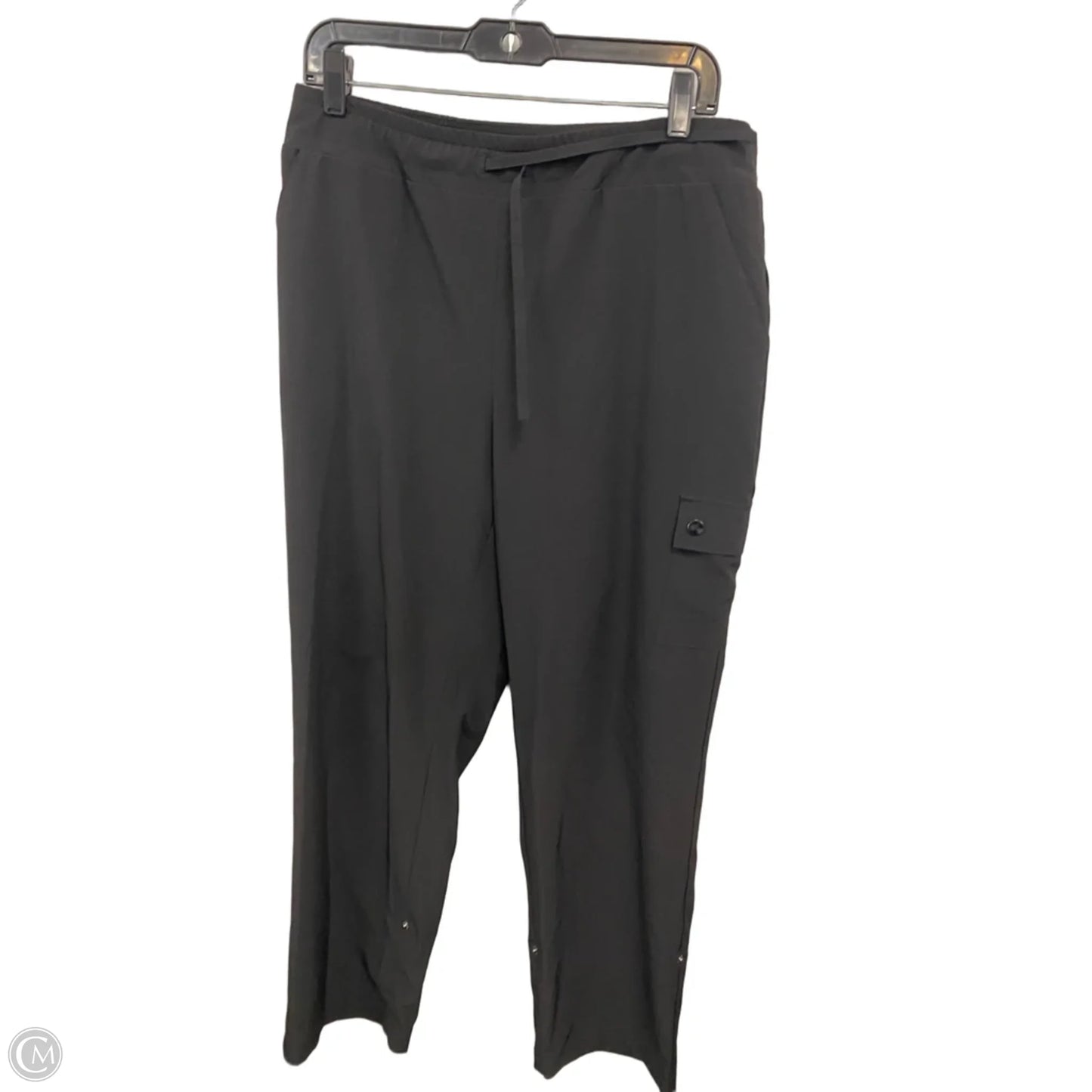 Athletic Pants By Chicos In Black, Size: 10