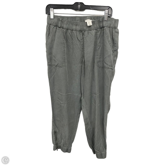 Pants Joggers By Nicole Miller In Green, Size: L