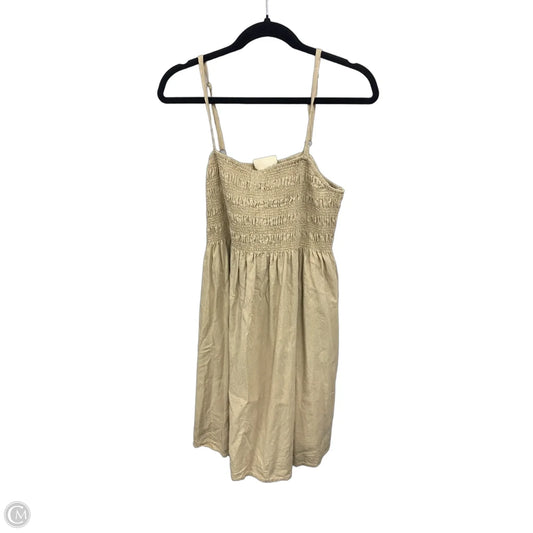 Dress Casual Short By Universal Thread In Tan, Size: L
