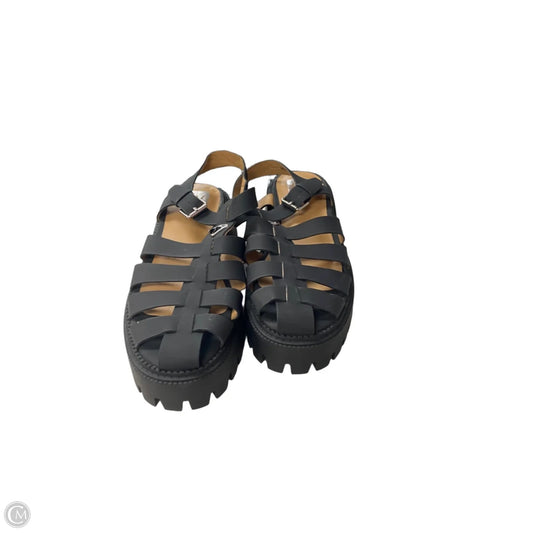 Sandals Heels Block By Dolce Vita In Black, Size: 8