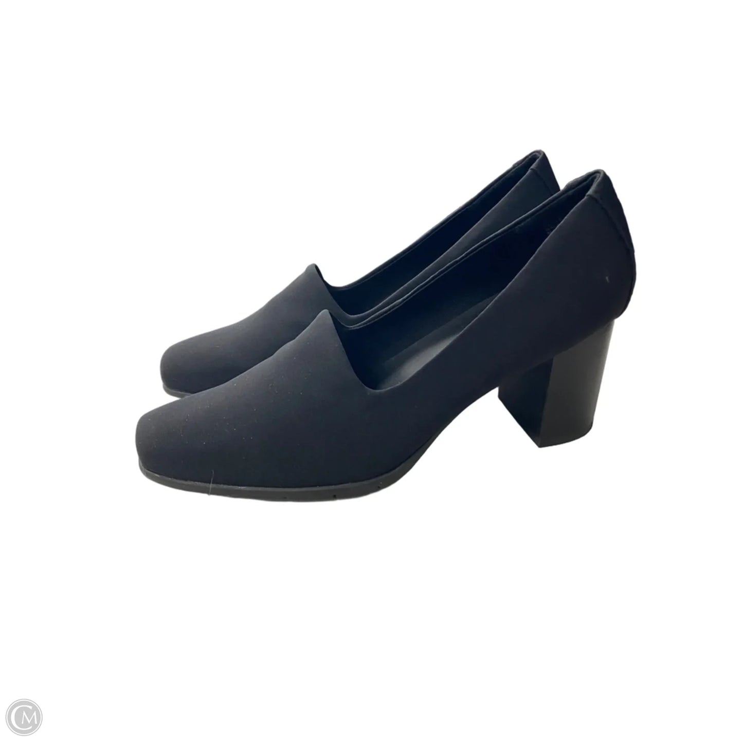Shoes Heels Block By Aerosoles In Black, Size: 7.5