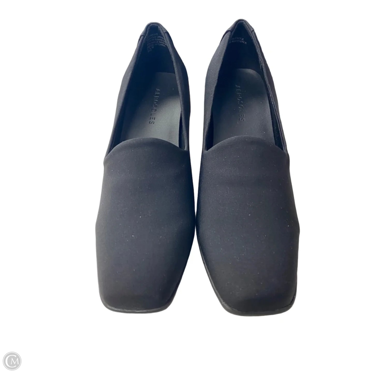 Shoes Heels Block By Aerosoles In Black, Size: 7.5