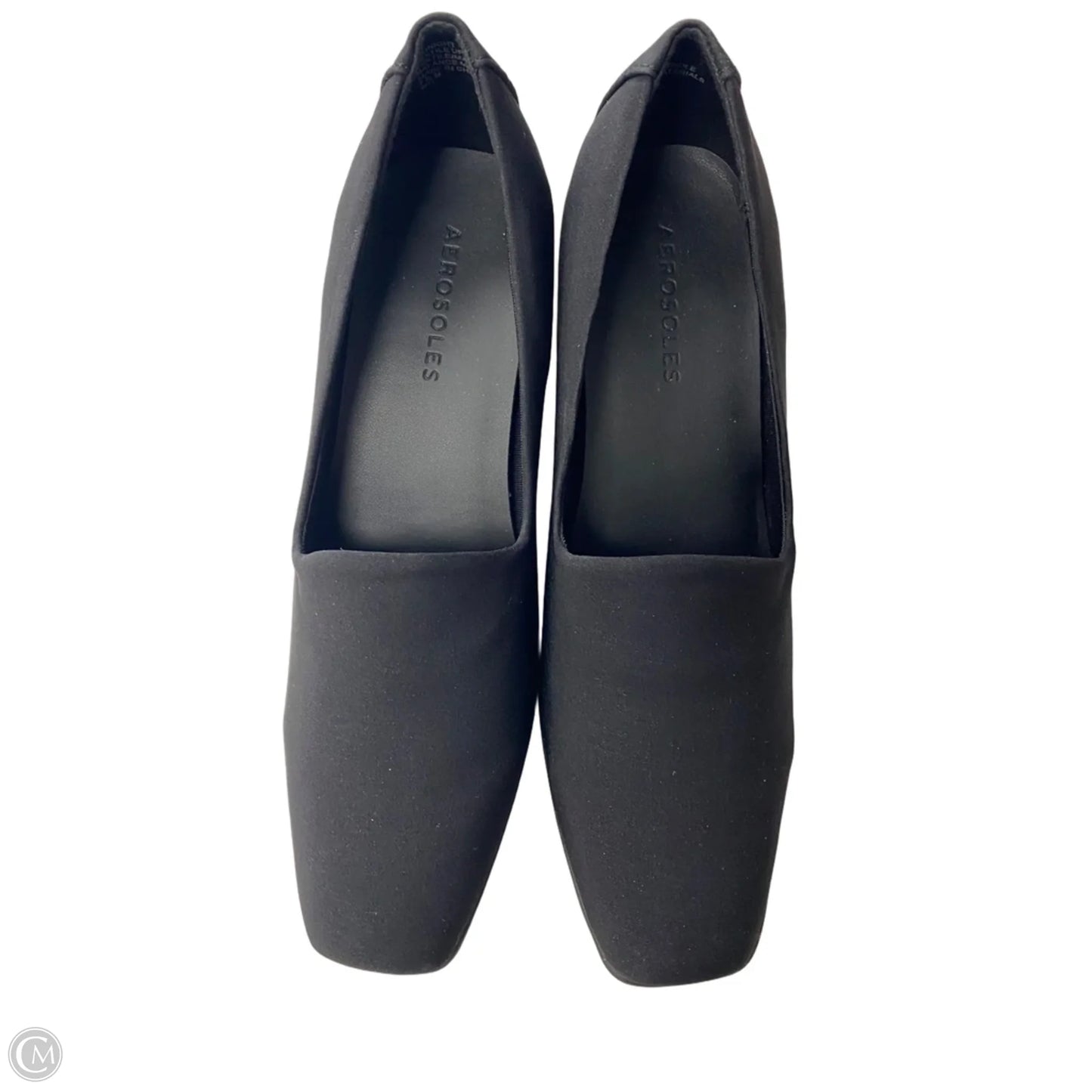 Shoes Heels Block By Aerosoles In Black, Size: 7.5