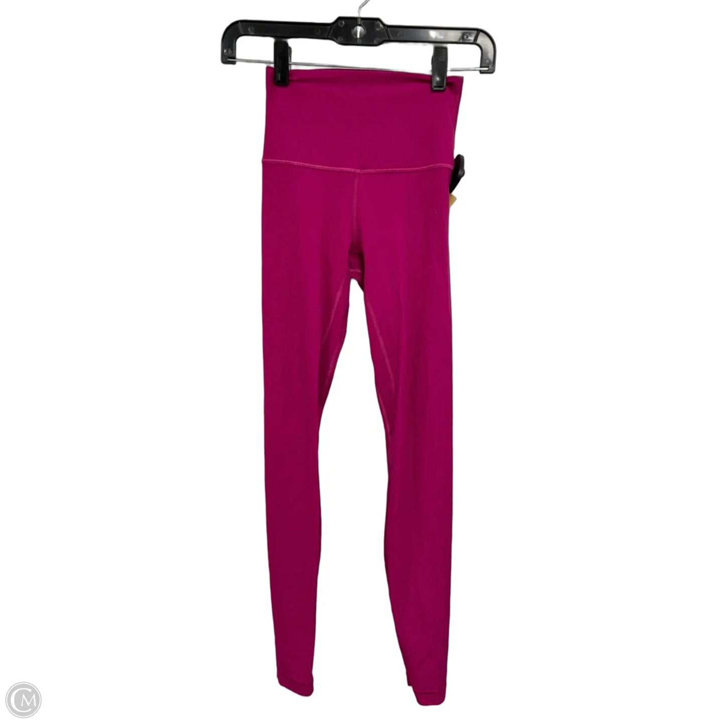 Athletic Leggings By Lululemon In Pink, Size: 2