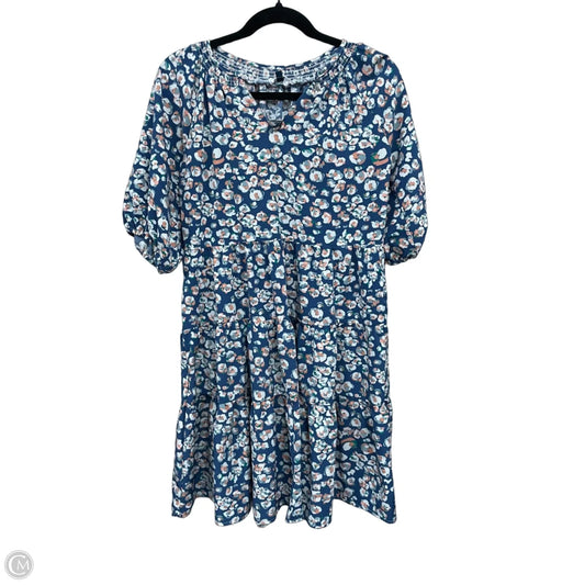 Dress Casual Short By Michelle Mcdowell In Floral Print, Size: S