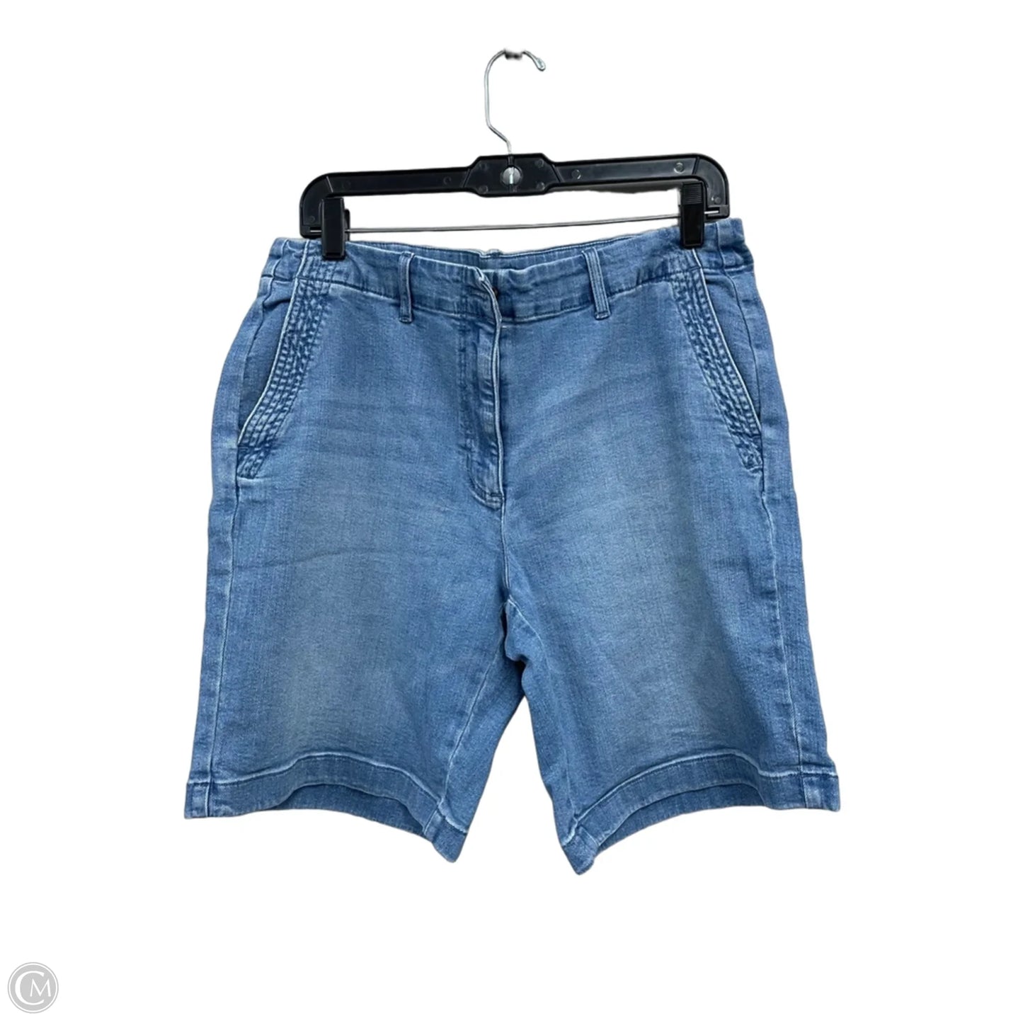 Shorts By J. Jill In Blue, Size: 12