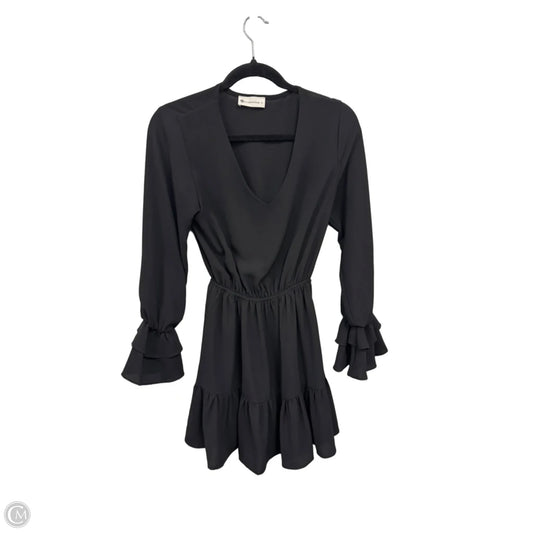 Dress Casual Short By Impeccable Pig In Black, Size: S