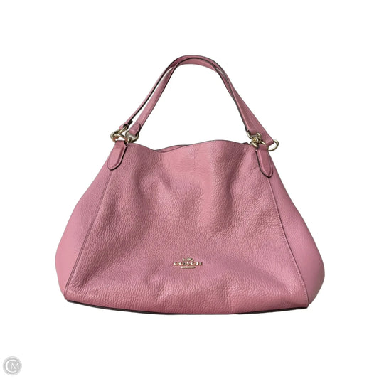 Crossbody Designer By Coach, Size: Large
