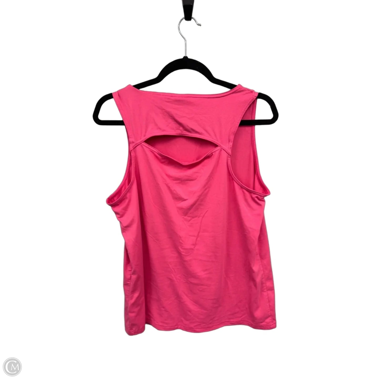 Top Sleeveless Basic By Clothes Mentor In Pink, Size: L