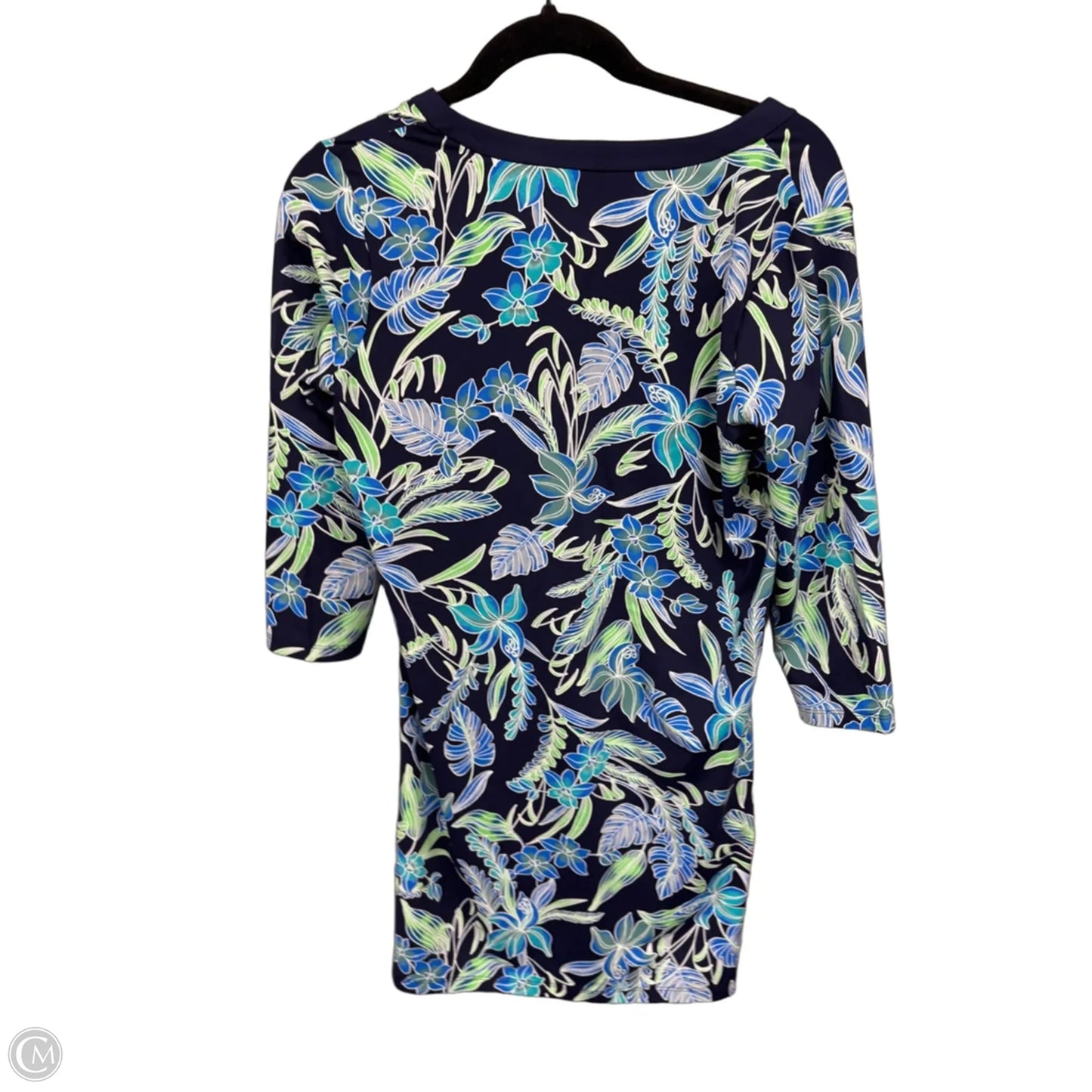 Swimwear Cover-up By Lands End In Tropical Print, Size: Xs