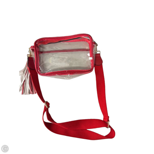 Crossbody By Clothes Mentor, Size: Medium