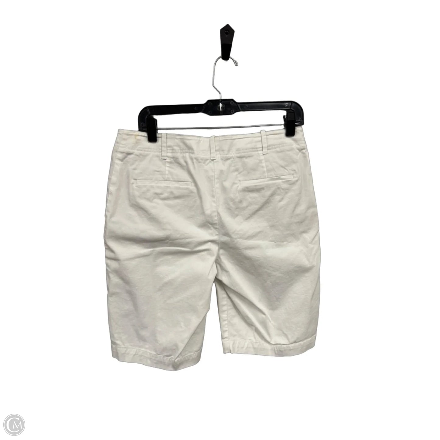 Shorts By Talbots In White, Size: 10