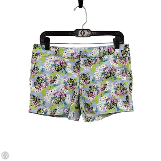 Shorts By Victorias Secret In Floral Print, Size: 6