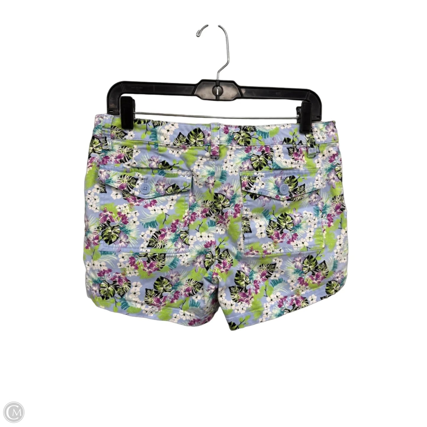 Shorts By Victorias Secret In Floral Print, Size: 6