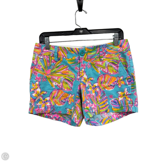 Shorts Designer By Lilly Pulitzer In Multi-colored, Size: 2