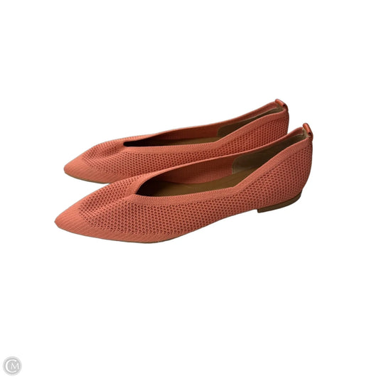 Shoes Flats By Everlane In Coral, Size: 11