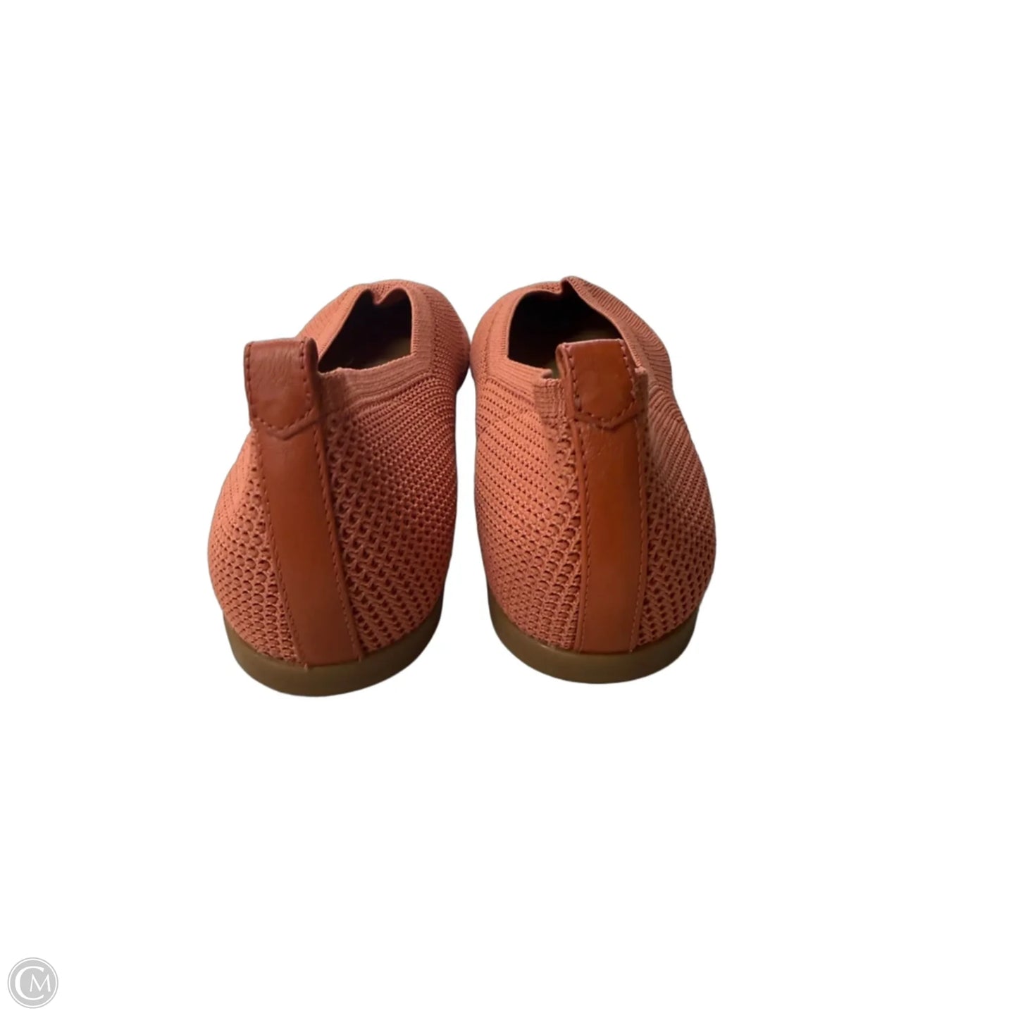Shoes Flats By Everlane In Coral, Size: 11