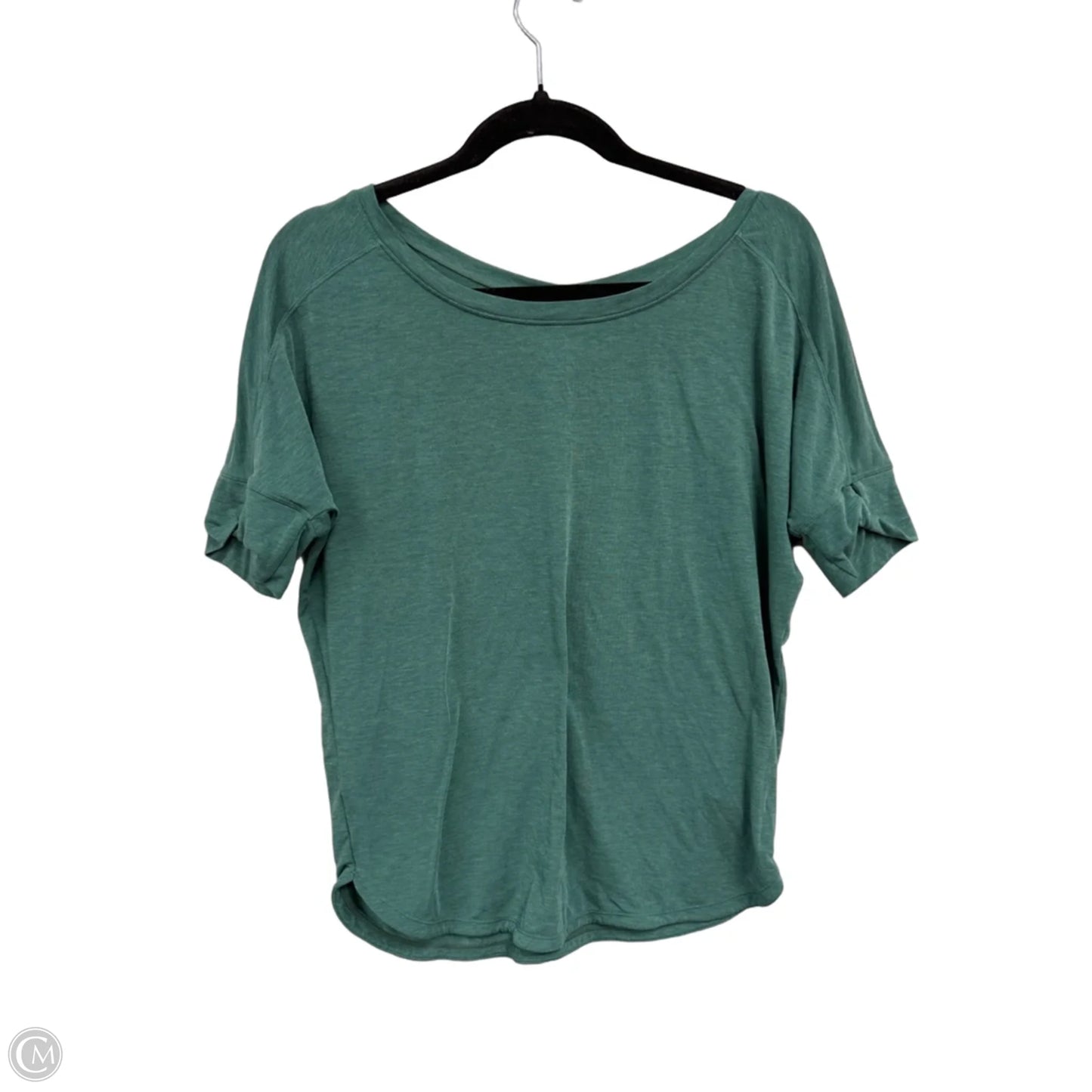Top Short Sleeve By Prana In Green, Size: Xs