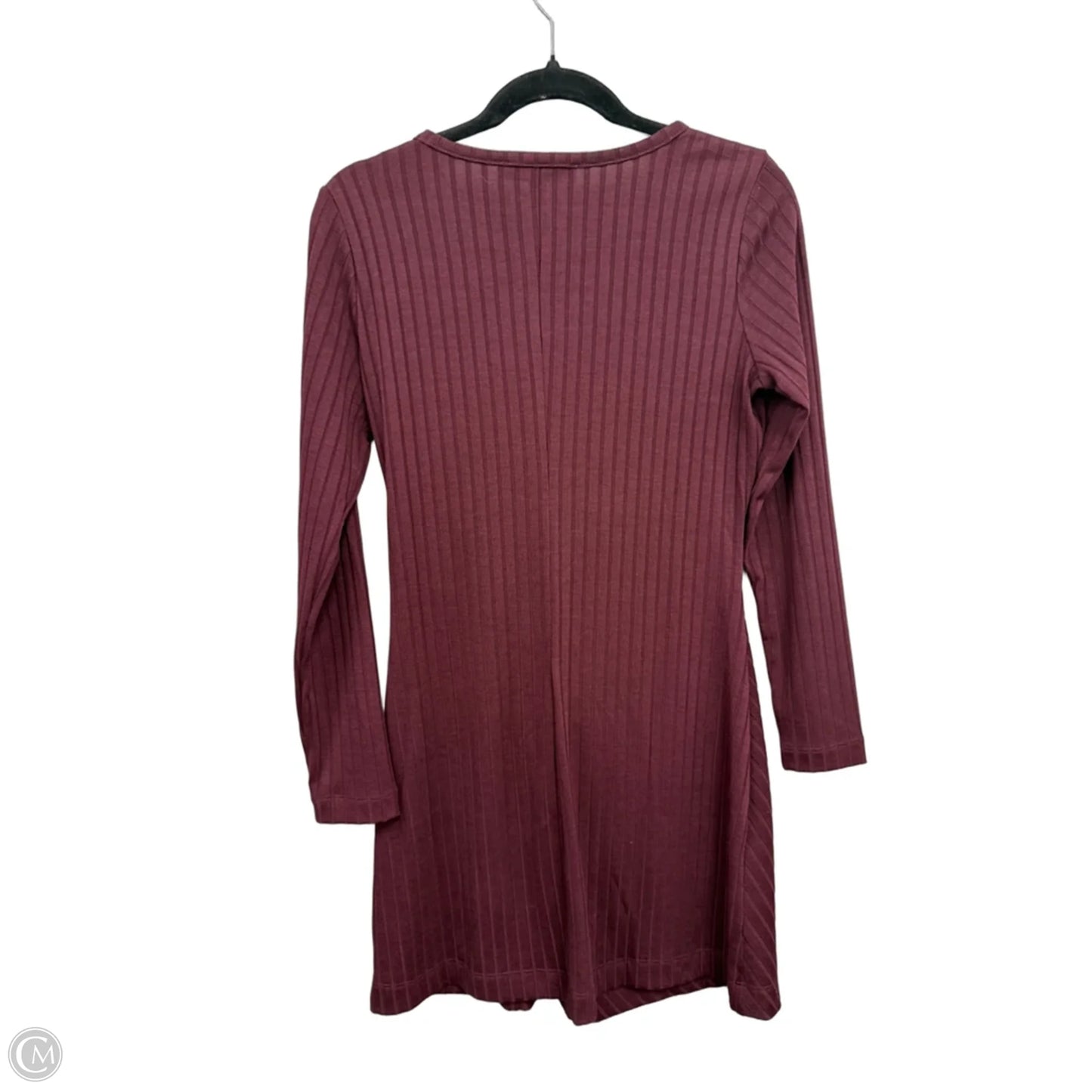 Dress Casual Short By Loft In Maroon, Size: Sp