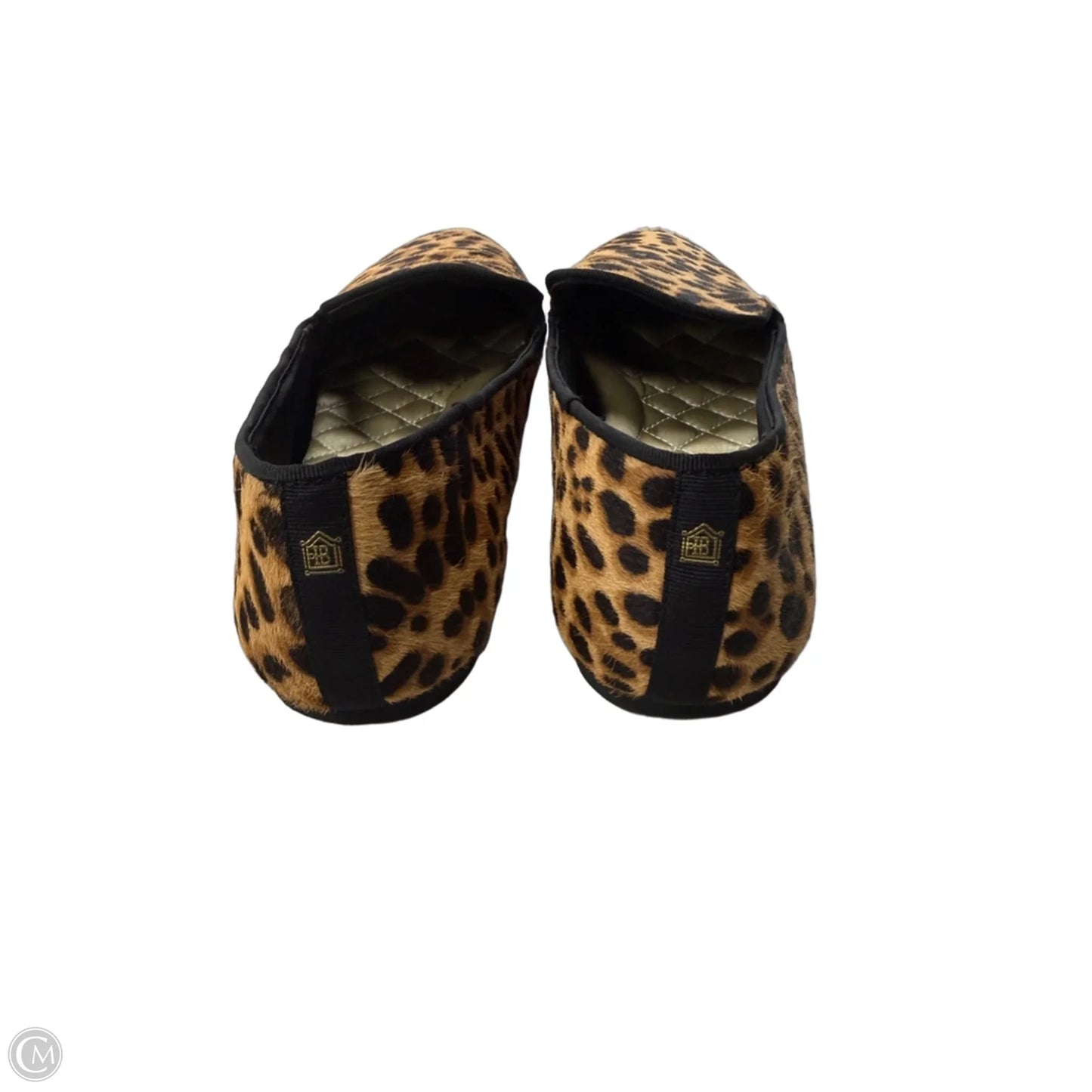 Shoes Flats By Birdies In Animal Print, Size: 7