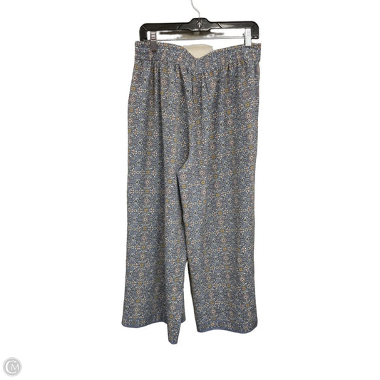 Pants Wide Leg By Max Studio In Floral Print, Size: L