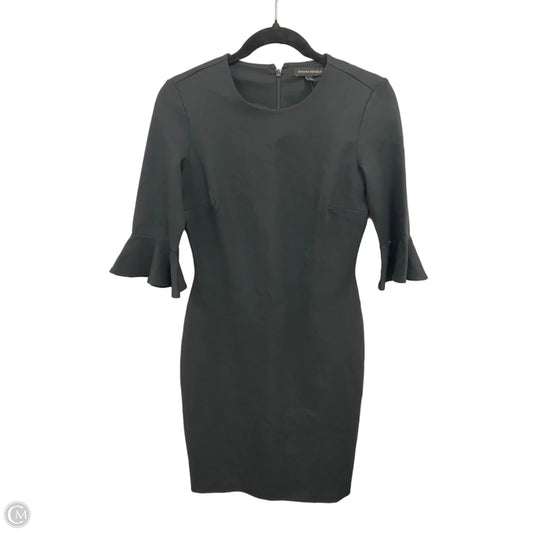 Dress Casual Short By Banana Republic In Black, Size: 2